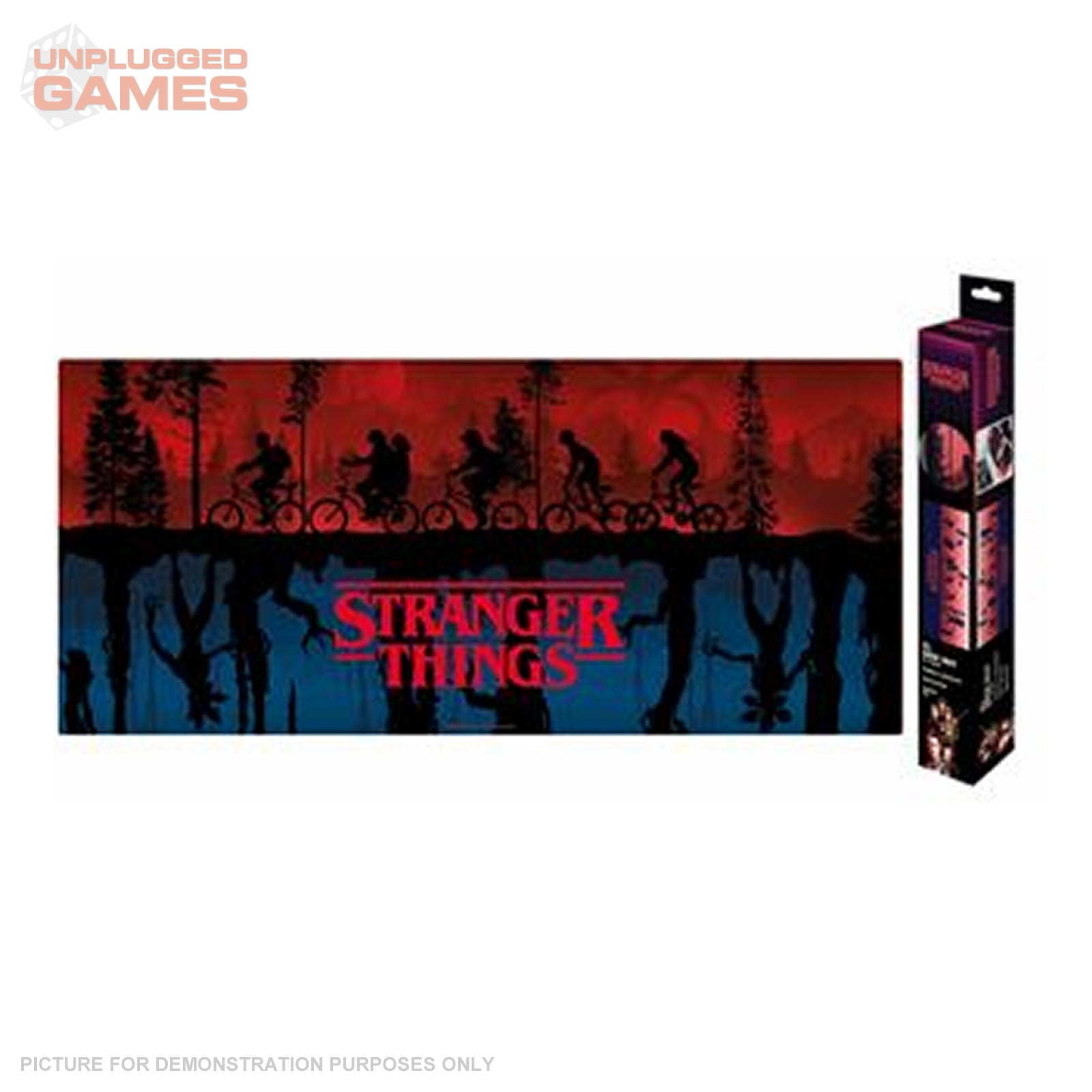 Stranger Things - Upside Down - XL Gaming Mat